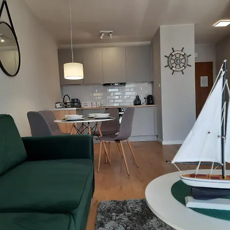 Apartament na Wyspie Solnej Kołobrzeg Zewnętrze zdjęcie