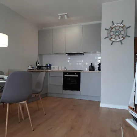 Apartament na Wyspie Solnej Kołobrzeg Zewnętrze zdjęcie