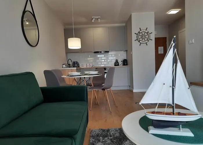 Apartament na Wyspie Solnej